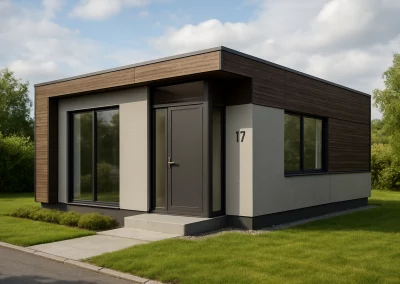 Modulhaus-Bungalow-modern
